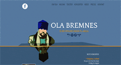 Desktop Screenshot of olabremnes.no