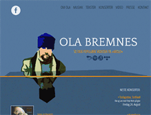 Tablet Screenshot of olabremnes.no